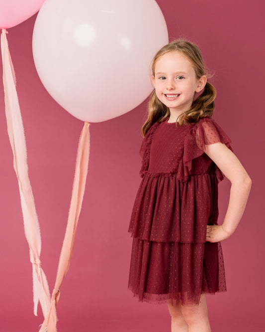 Poppy Tiered Dress - 2-10 years