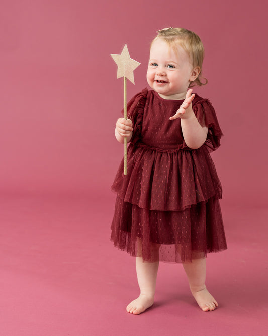 Poppy Tiered Dress - 6-24 months