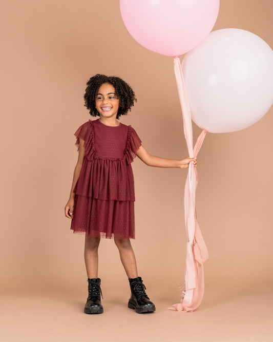 Poppy Tiered Dress