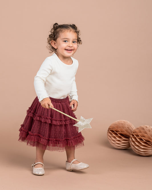 Poppy Ruffle Tutu Skirt