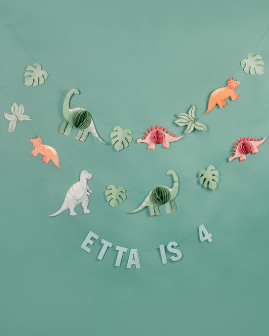 Dinosaur Garland