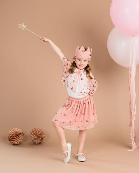 Rosa Tutu Skirt